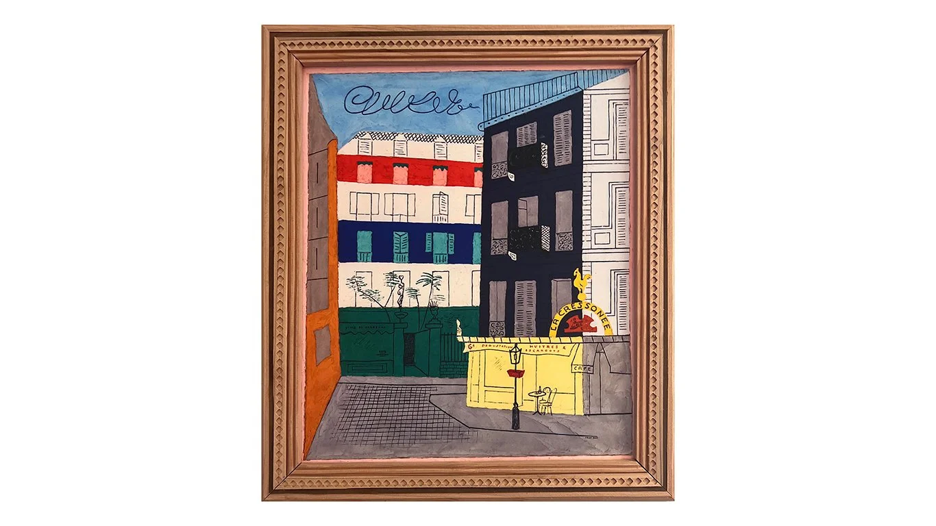 Stuart Davis 19x23 — Print and Frame Art Studio